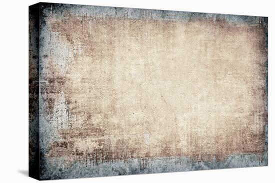 Highly Detailed Textured Grunge Background Frame-ilolab-Stretched Canvas