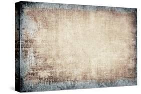 Highly Detailed Textured Grunge Background Frame-ilolab-Stretched Canvas