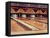 Highly Polished Bowling Lanes-null-Framed Stretched Canvas