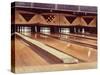 Highly Polished Bowling Lanes-null-Stretched Canvas