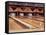 Highly Polished Bowling Lanes-null-Framed Stretched Canvas