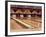 Highly Polished Bowling Lanes-null-Framed Photographic Print