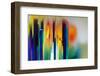 Highrise Buildings in the Morning-Ursula Abresch-Framed Photographic Print