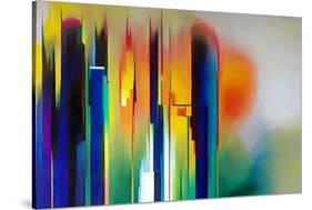 Highrise Buildings in the Morning-Ursula Abresch-Stretched Canvas