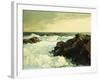 Hightide-Frederick Judd Waugh-Framed Giclee Print