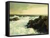 Hightide-Frederick Judd Waugh-Framed Stretched Canvas