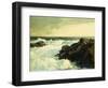 Hightide-Frederick Judd Waugh-Framed Giclee Print