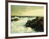 Hightide-Frederick Judd Waugh-Framed Giclee Print