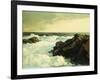 Hightide-Frederick Judd Waugh-Framed Giclee Print