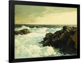 Hightide-Frederick Judd Waugh-Framed Giclee Print