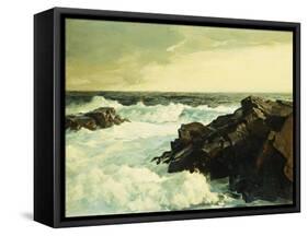 Hightide-Frederick Judd Waugh-Framed Stretched Canvas