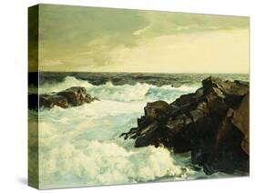 Hightide-Frederick Judd Waugh-Stretched Canvas