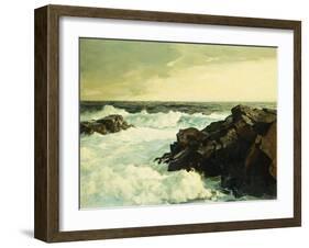 Hightide-Frederick Judd Waugh-Framed Giclee Print