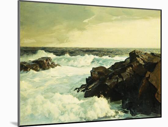 Hightide-Frederick Judd Waugh-Mounted Giclee Print