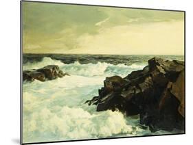 Hightide-Frederick Judd Waugh-Mounted Giclee Print