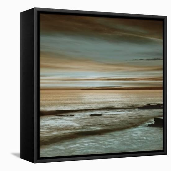 Hightide-John Seba-Framed Stretched Canvas