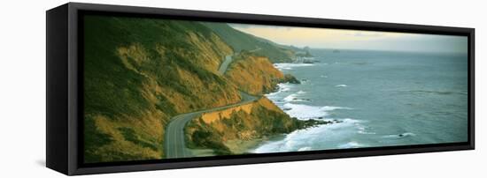 Highway 1 Big Sur, CA-null-Framed Stretched Canvas