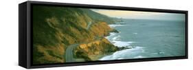 Highway 1 Big Sur, CA-null-Framed Stretched Canvas