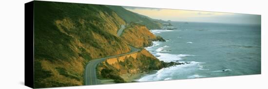 Highway 1 Big Sur, CA-null-Stretched Canvas