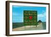 Highway 1, Key West, Florida-null-Framed Art Print