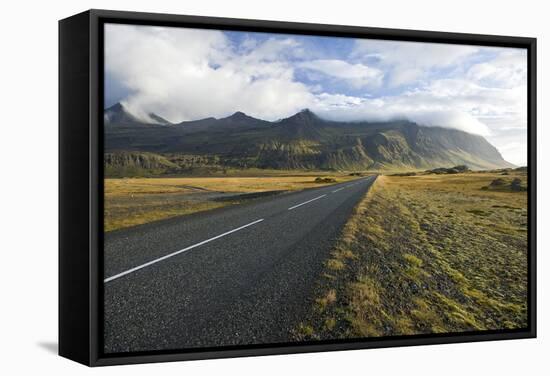 Highway 1, South Iceland, Polar Regions-Ben Pipe-Framed Stretched Canvas