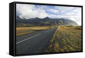 Highway 1, South Iceland, Polar Regions-Ben Pipe-Framed Stretched Canvas