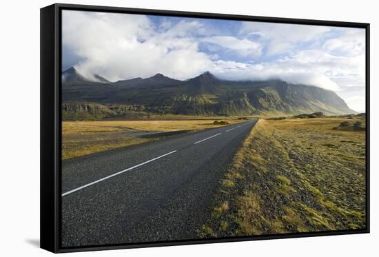 Highway 1, South Iceland, Polar Regions-Ben Pipe-Framed Stretched Canvas