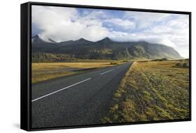 Highway 1, South Iceland, Polar Regions-Ben Pipe-Framed Stretched Canvas