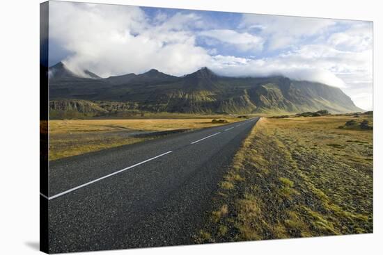 Highway 1, South Iceland, Polar Regions-Ben Pipe-Stretched Canvas