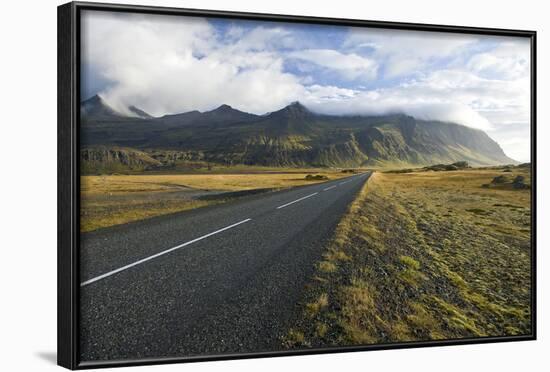 Highway 1, South Iceland, Polar Regions-Ben Pipe-Framed Photographic Print