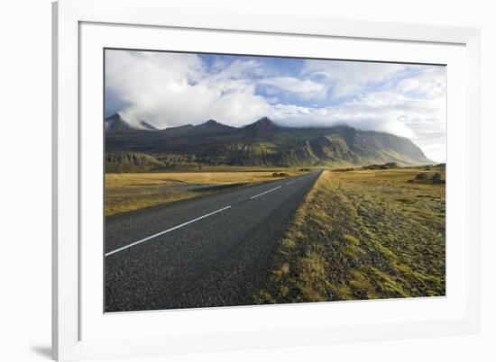 Highway 1, South Iceland, Polar Regions-Ben Pipe-Framed Photographic Print