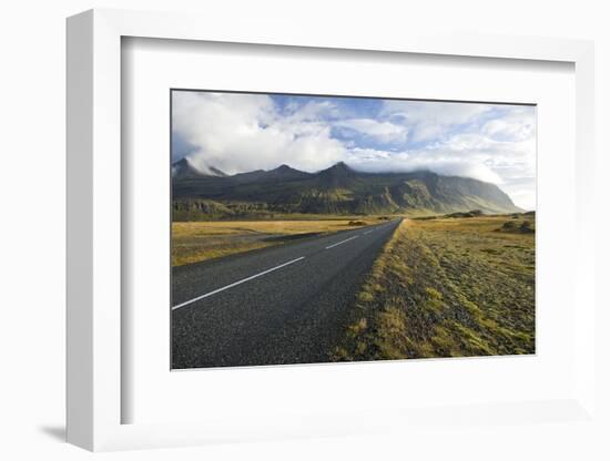 Highway 1, South Iceland, Polar Regions-Ben Pipe-Framed Photographic Print