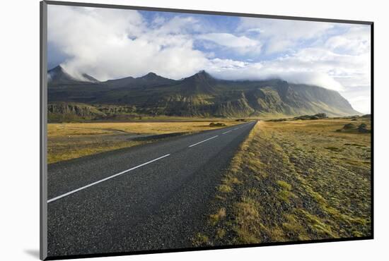 Highway 1, South Iceland, Polar Regions-Ben Pipe-Mounted Photographic Print