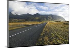 Highway 1, South Iceland, Polar Regions-Ben Pipe-Mounted Photographic Print