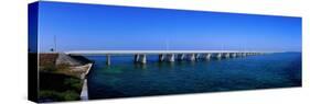Highway 1 to Key West Florida USA-null-Stretched Canvas