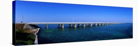 Highway 1 to Key West Florida USA-null-Stretched Canvas