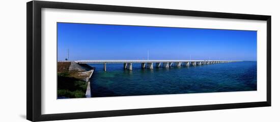 Highway 1 to Key West Florida USA-null-Framed Premium Photographic Print