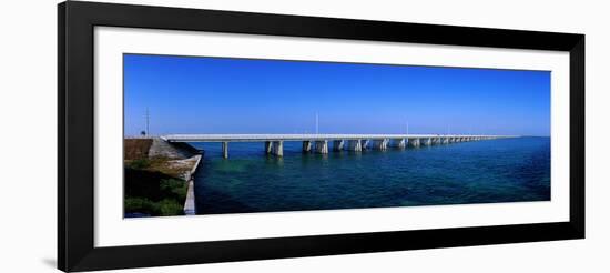 Highway 1 to Key West Florida USA-null-Framed Photographic Print