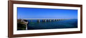 Highway 1 to Key West Florida USA-null-Framed Photographic Print