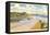 Highway 101 in Southern California, Torrey Pines-null-Framed Stretched Canvas