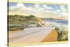 Highway 101 in Southern California, Torrey Pines-null-Stretched Canvas