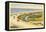 Highway 101 in Southern California, Torrey Pines-null-Framed Stretched Canvas