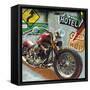 Highway 101-Ray Foster-Framed Stretched Canvas