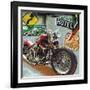 Highway 101-Ray Foster-Framed Premium Giclee Print