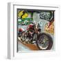 Highway 101-Ray Foster-Framed Art Print