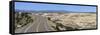 Highway 12 Between Boulder and Escalante, Colorado Plateau, Utah, USA-Christian Heeb-Framed Stretched Canvas