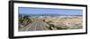 Highway 12 Between Boulder and Escalante, Colorado Plateau, Utah, USA-Christian Heeb-Framed Photographic Print