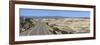 Highway 12 Between Boulder and Escalante, Colorado Plateau, Utah, USA-Christian Heeb-Framed Photographic Print