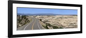 Highway 12 Between Boulder and Escalante, Colorado Plateau, Utah, USA-Christian Heeb-Framed Photographic Print