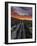 Highway 13 Oakland Sunrise Road Through The Hills-Vincent James-Framed Photographic Print